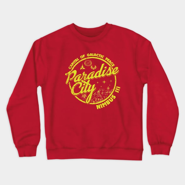 Paradise City Crewneck Sweatshirt by PopCultureShirts